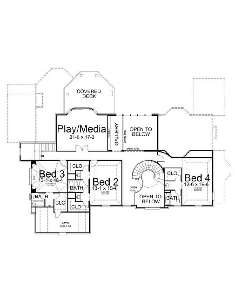 House Plan ARCAnderson Estate Luxury