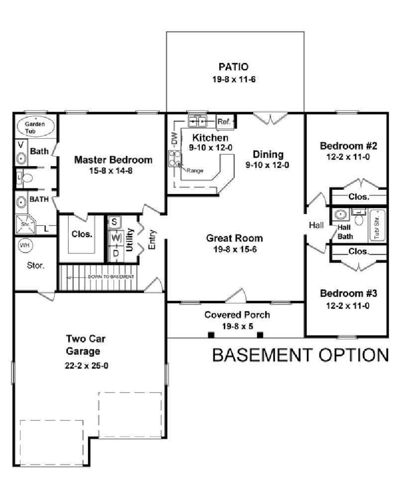 1400 Square Feet House Plan 1400 sq ft Home.