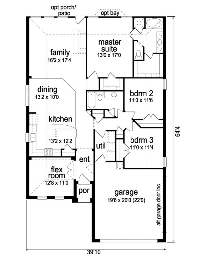 House Plan pd1860111 Traditional