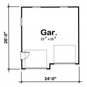 AHP 29167 Garage