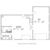 GHD3120 RV Garage Shop & Storage