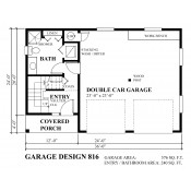 RS-816 Garage Bath & Storage