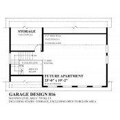 RS-816 Garage Bath & Storage