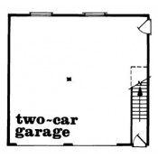 SHD-SGA025 Garage Apartment