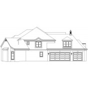LEFT ELEVATION