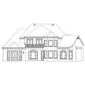 REAR ELEVATION