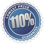 110% Low Price Guarantee 110% Low Price Guarantee