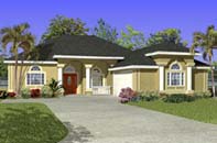 Amazing House Plan H1933A Amazing House Plan H1933A