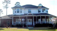 Amazing House Plan H2797A Large Wrap-Around Porch Amazing House Plan H2797A
