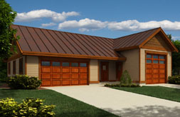 RS1830 Detached RV Garage Workshop & Bsth