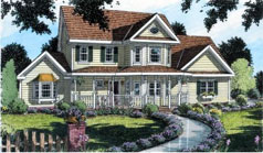 Southern House Plan 24736