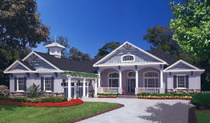 Craftsman House Plan H2654A