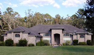 Traditional Style House Plan H2835A