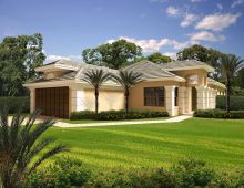 Narrow Lot House Plan