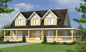 Farmhouse Style House Plan