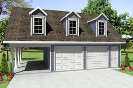 HPG-0000-0728 Carport Garage