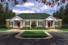 Duplex House Plan