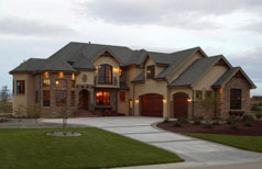 European French House Plan REN-1160