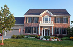 Colonial Style House Plan ro-2645