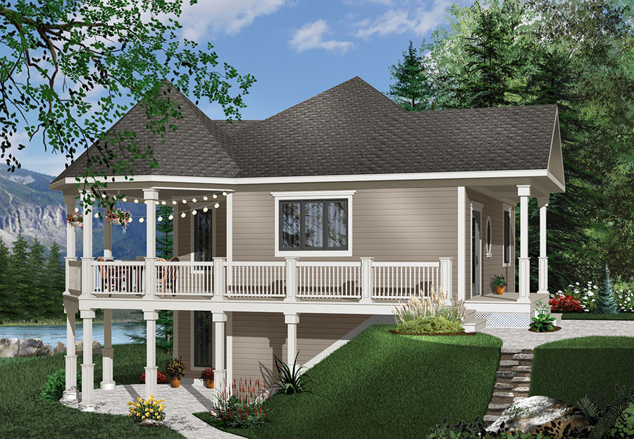LEFT ELEVATION