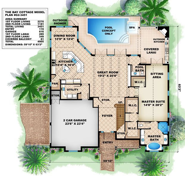 G2-3451 Bay Cottage-256694