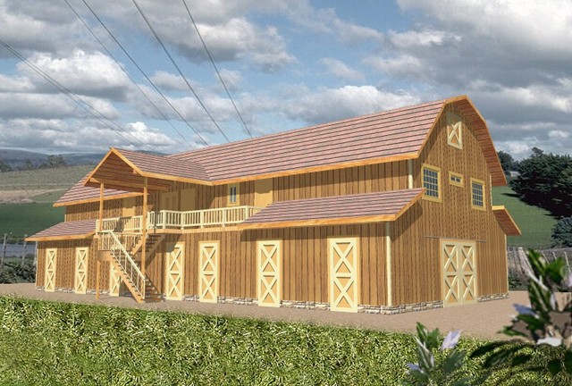 GHD4008 Barn & Studio Apartment-0