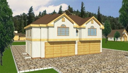 GHD4010 Garage Apartment-0
