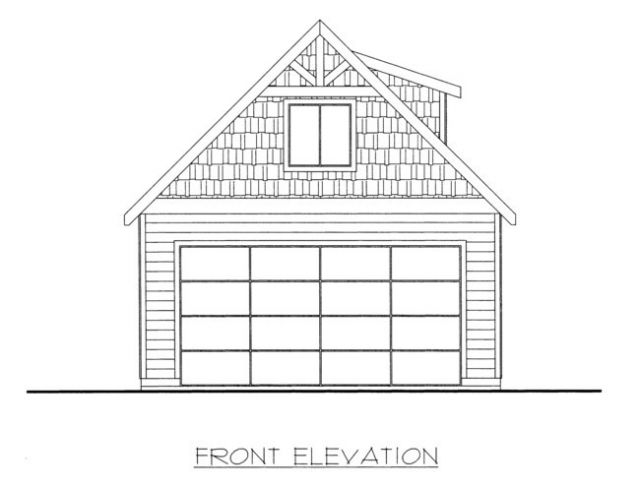 GHD 4063 Garage & Loft-0
