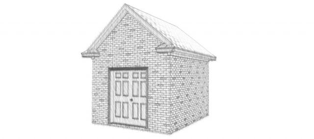 GP012-B1 Storage Shed-0