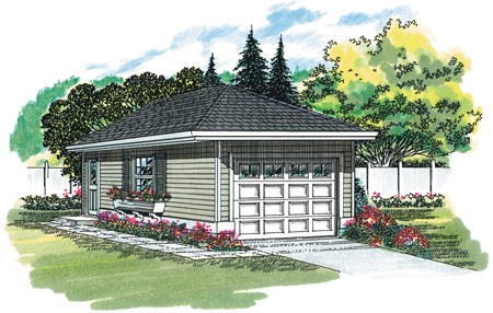 SHD-SGA001 Garage-0